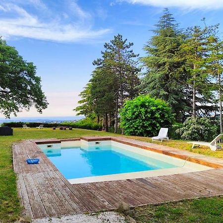 Casale San Teodoro - Mondaino Rn Villa Buitenkant foto