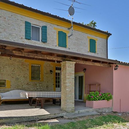 Casale San Teodoro - Mondaino Rn Villa Buitenkant foto