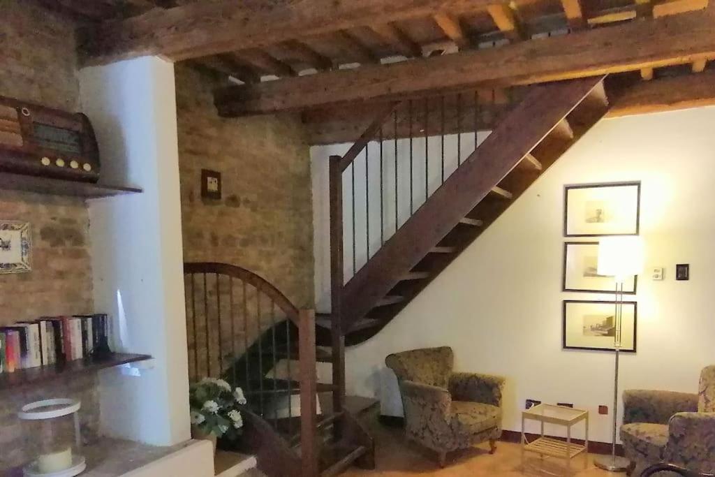 Casale San Teodoro - Mondaino Rn Villa Buitenkant foto
