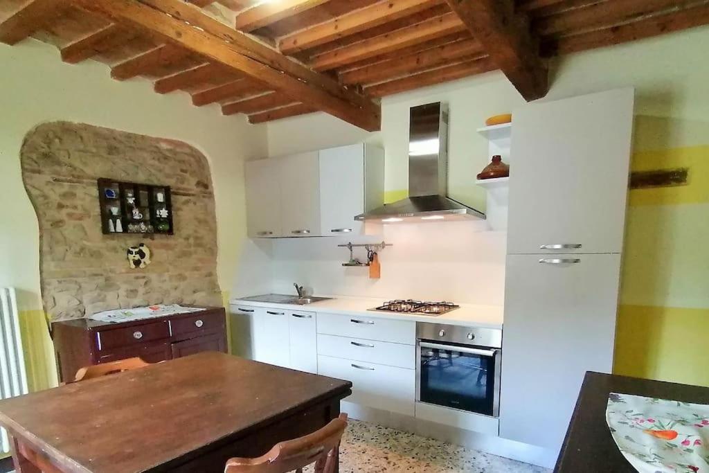 Casale San Teodoro - Mondaino Rn Villa Buitenkant foto