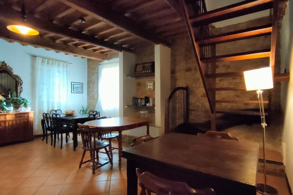 Casale San Teodoro - Mondaino Rn Villa Buitenkant foto