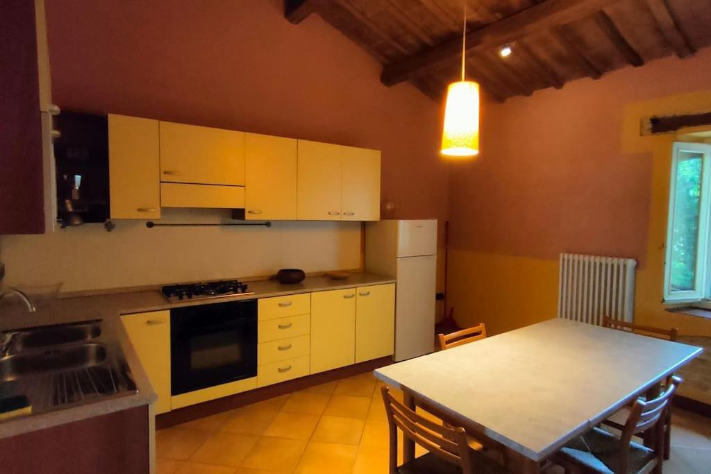 Casale San Teodoro - Mondaino Rn Villa Buitenkant foto