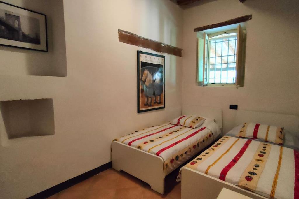 Casale San Teodoro - Mondaino Rn Villa Buitenkant foto