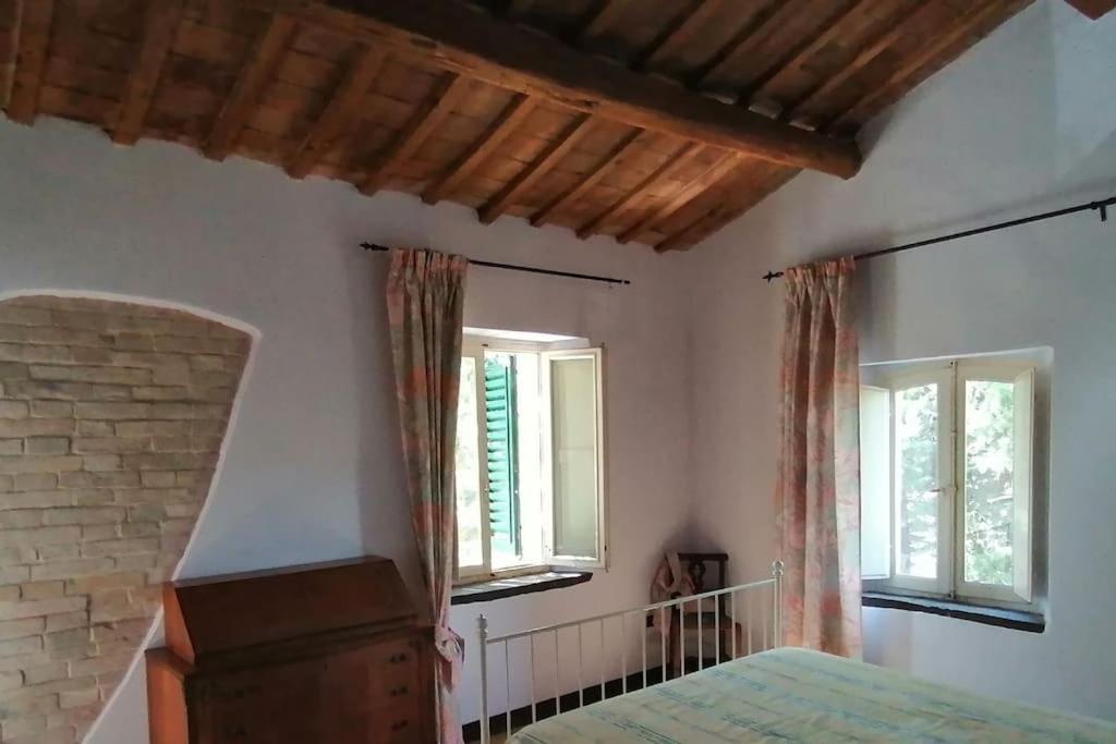 Casale San Teodoro - Mondaino Rn Villa Buitenkant foto