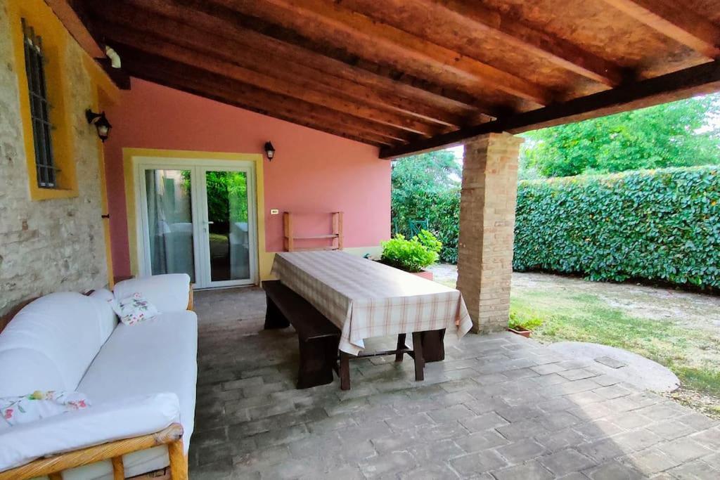 Casale San Teodoro - Mondaino Rn Villa Buitenkant foto
