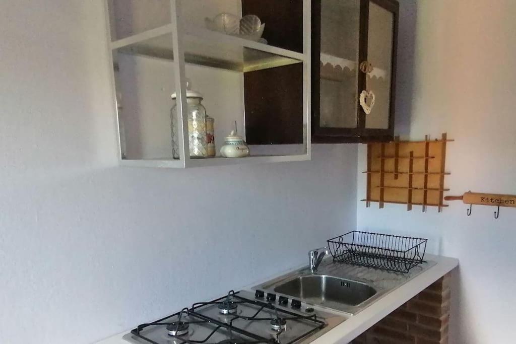 Casale San Teodoro - Mondaino Rn Villa Buitenkant foto