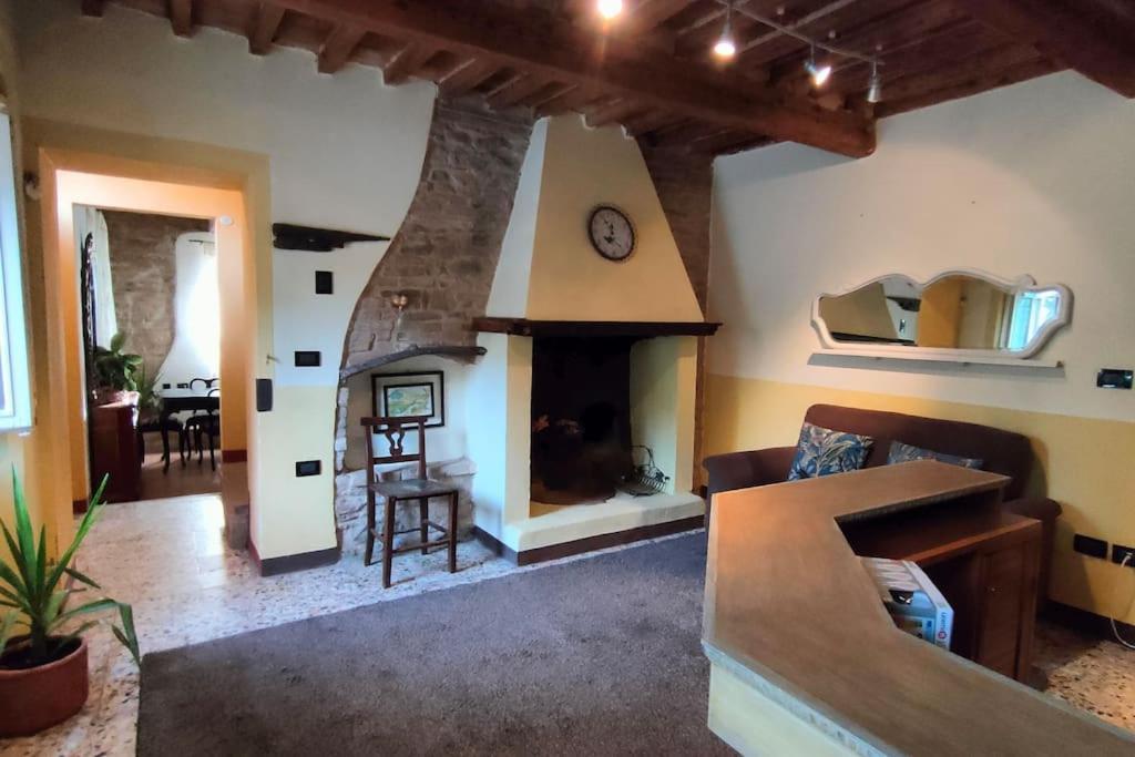 Casale San Teodoro - Mondaino Rn Villa Buitenkant foto