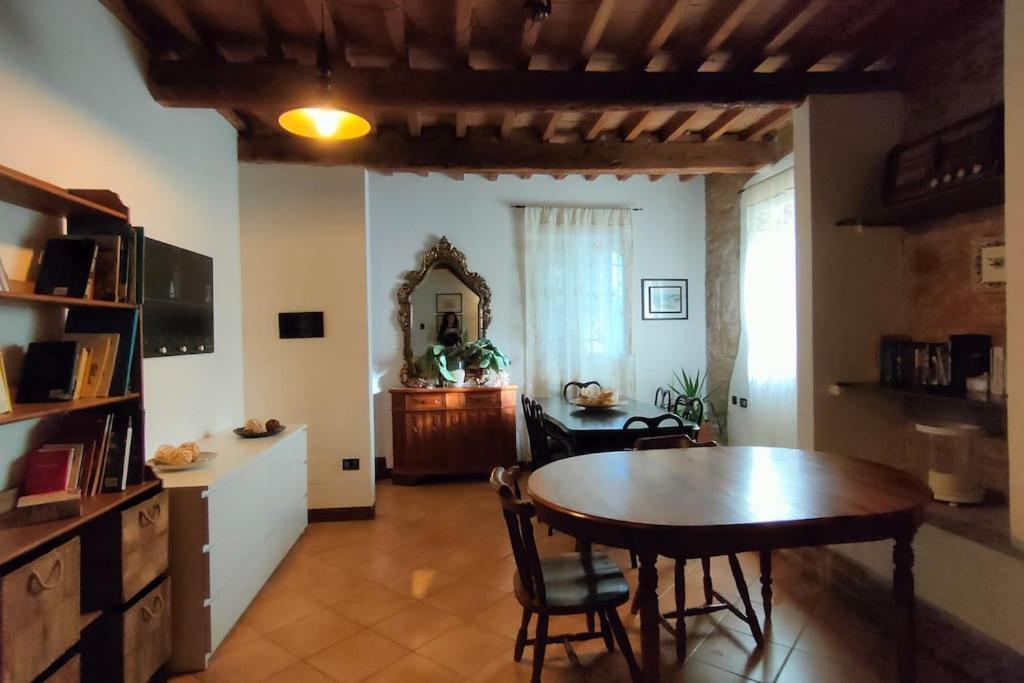 Casale San Teodoro - Mondaino Rn Villa Buitenkant foto