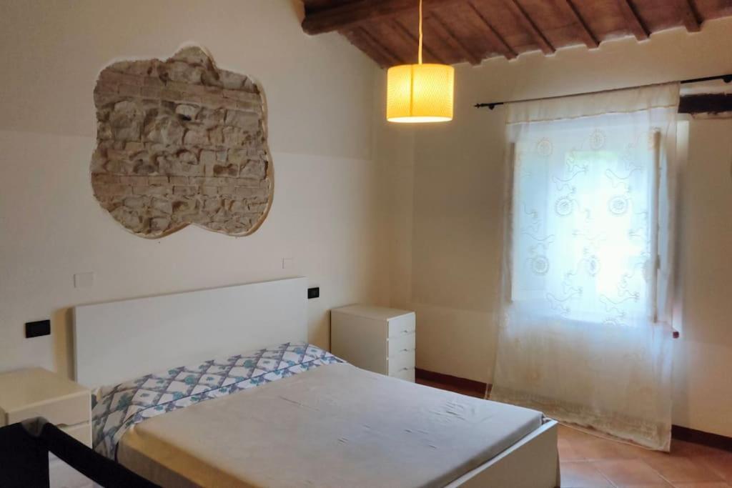 Casale San Teodoro - Mondaino Rn Villa Buitenkant foto