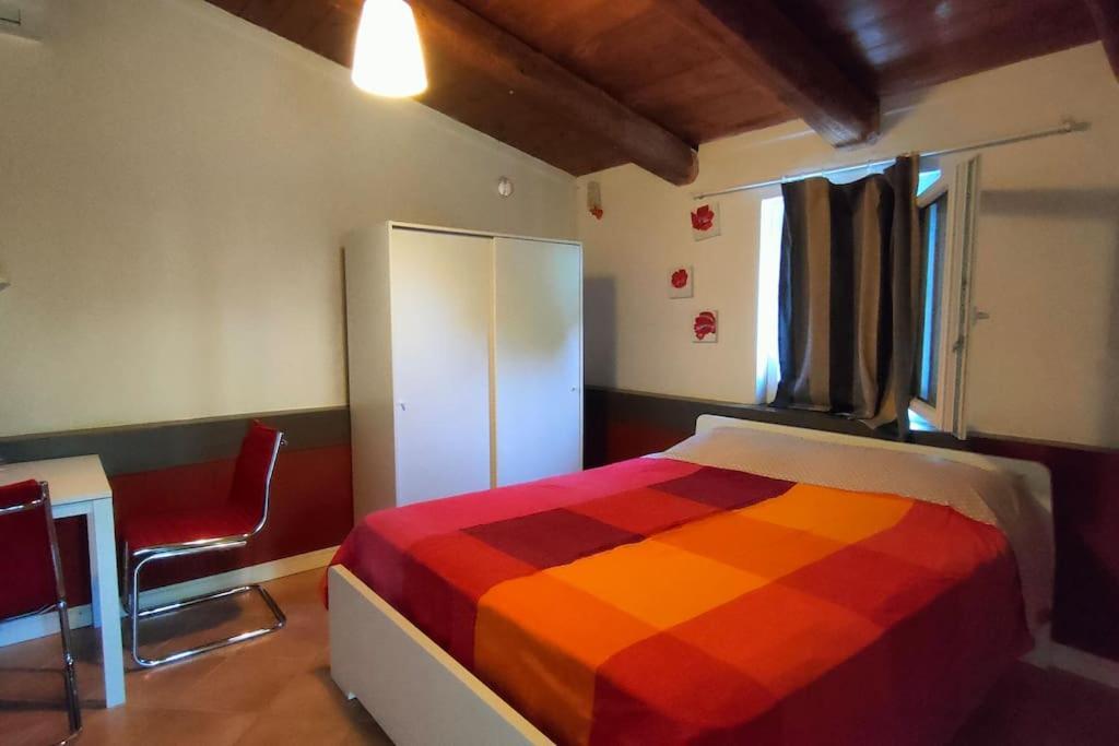 Casale San Teodoro - Mondaino Rn Villa Buitenkant foto