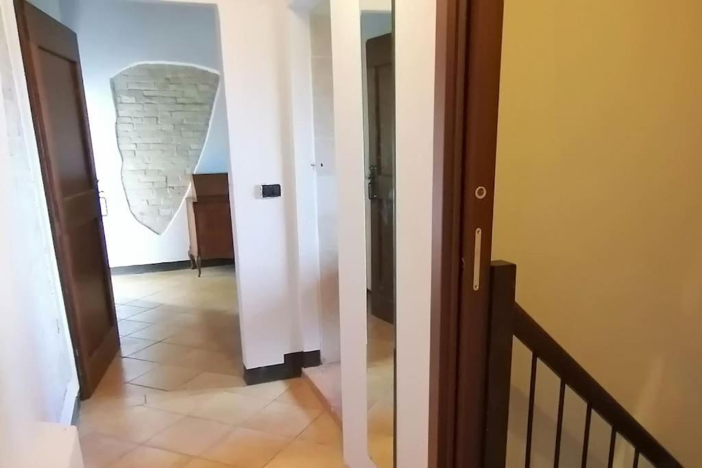 Casale San Teodoro - Mondaino Rn Villa Buitenkant foto