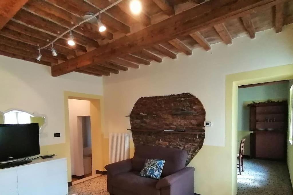 Casale San Teodoro - Mondaino Rn Villa Buitenkant foto