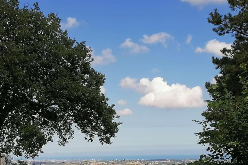 Casale San Teodoro - Mondaino Rn Villa Buitenkant foto