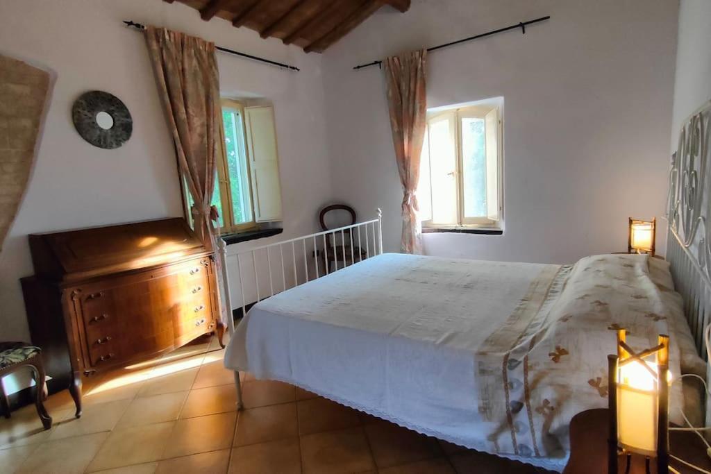 Casale San Teodoro - Mondaino Rn Villa Buitenkant foto