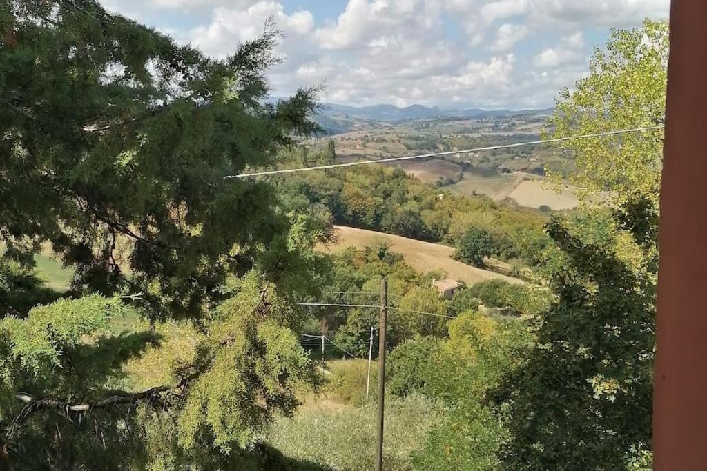 Casale San Teodoro - Mondaino Rn Villa Buitenkant foto