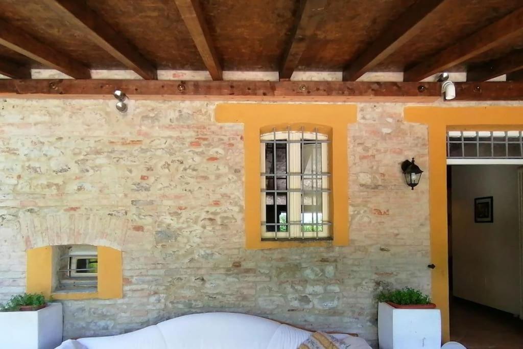 Casale San Teodoro - Mondaino Rn Villa Buitenkant foto