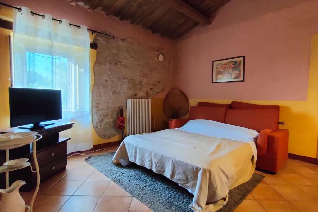 Casale San Teodoro - Mondaino Rn Villa Buitenkant foto