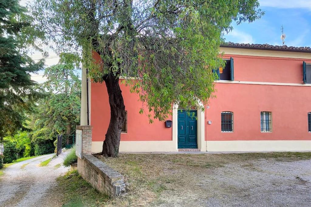 Casale San Teodoro - Mondaino Rn Villa Buitenkant foto