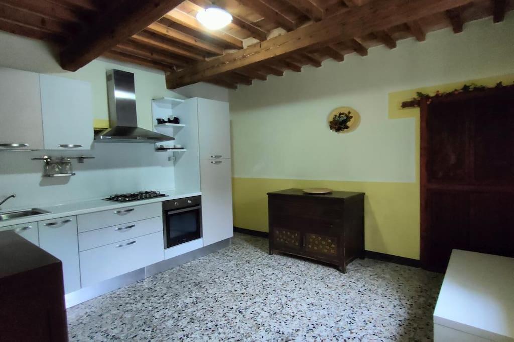 Casale San Teodoro - Mondaino Rn Villa Buitenkant foto