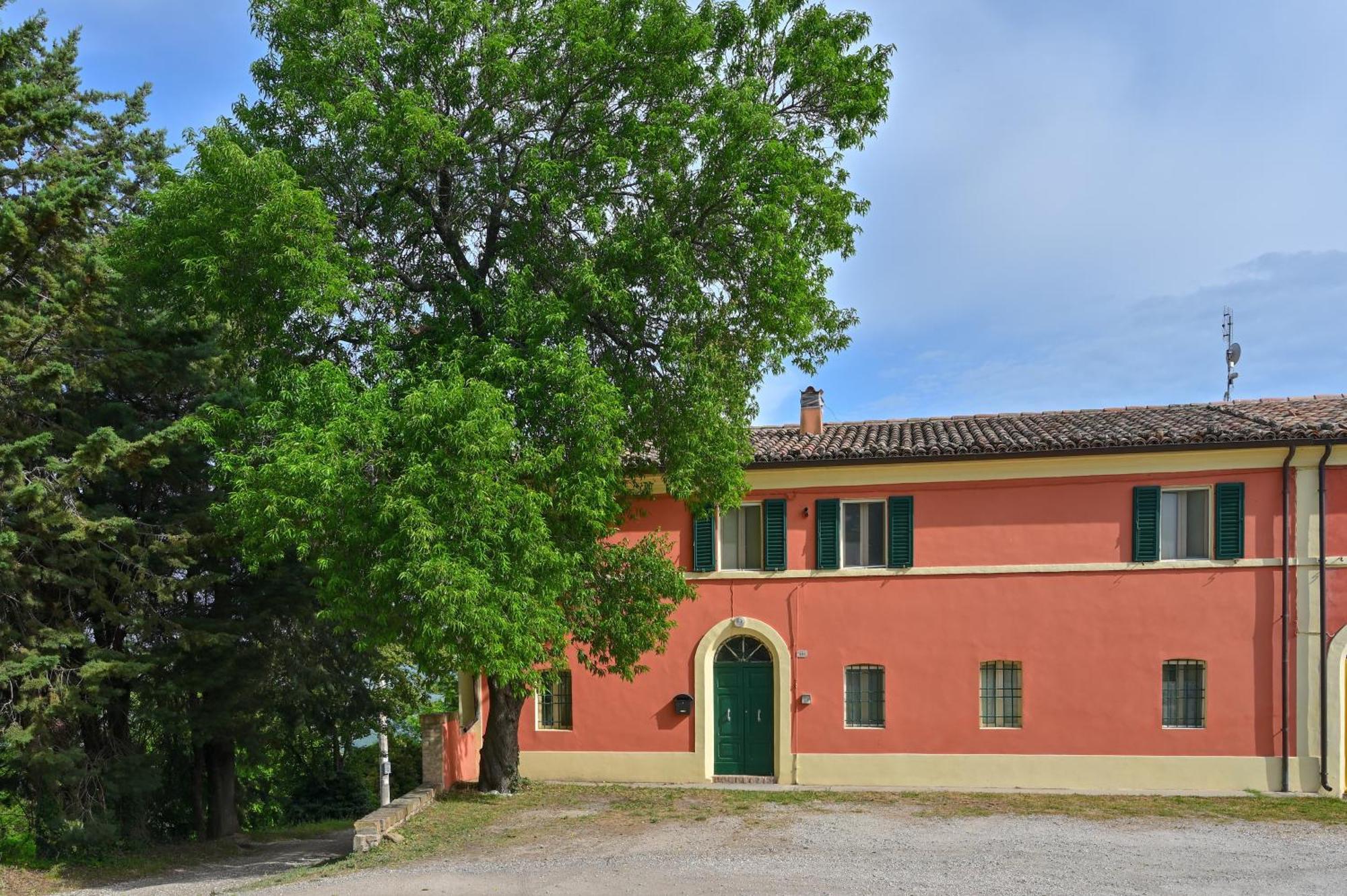 Casale San Teodoro - Mondaino Rn Villa Buitenkant foto