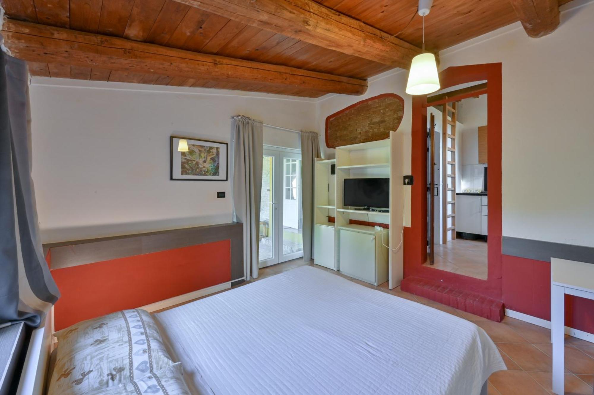 Casale San Teodoro - Mondaino Rn Villa Buitenkant foto
