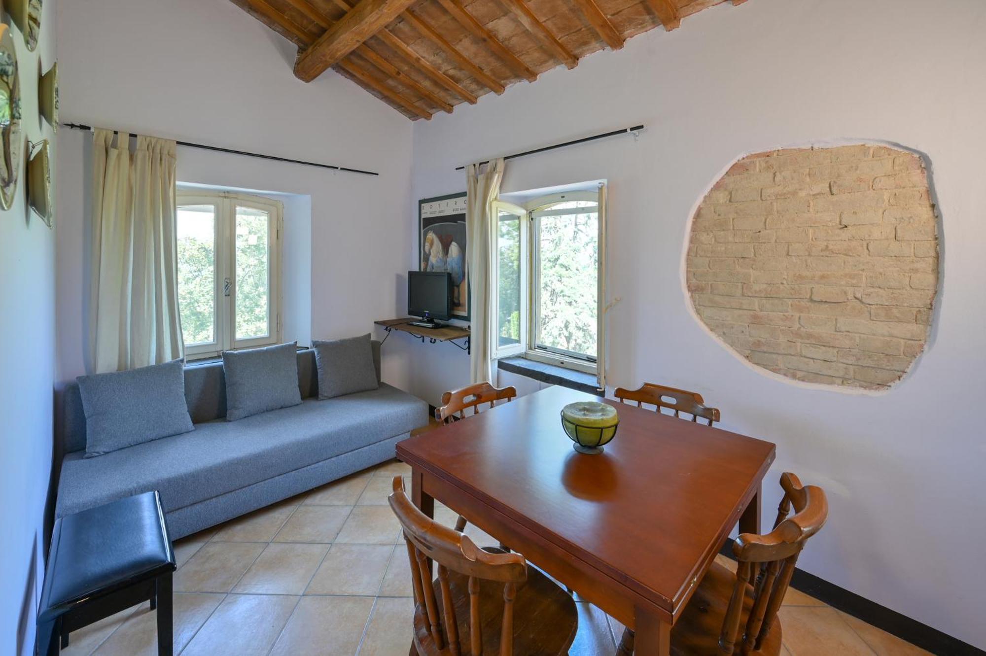 Casale San Teodoro - Mondaino Rn Villa Buitenkant foto