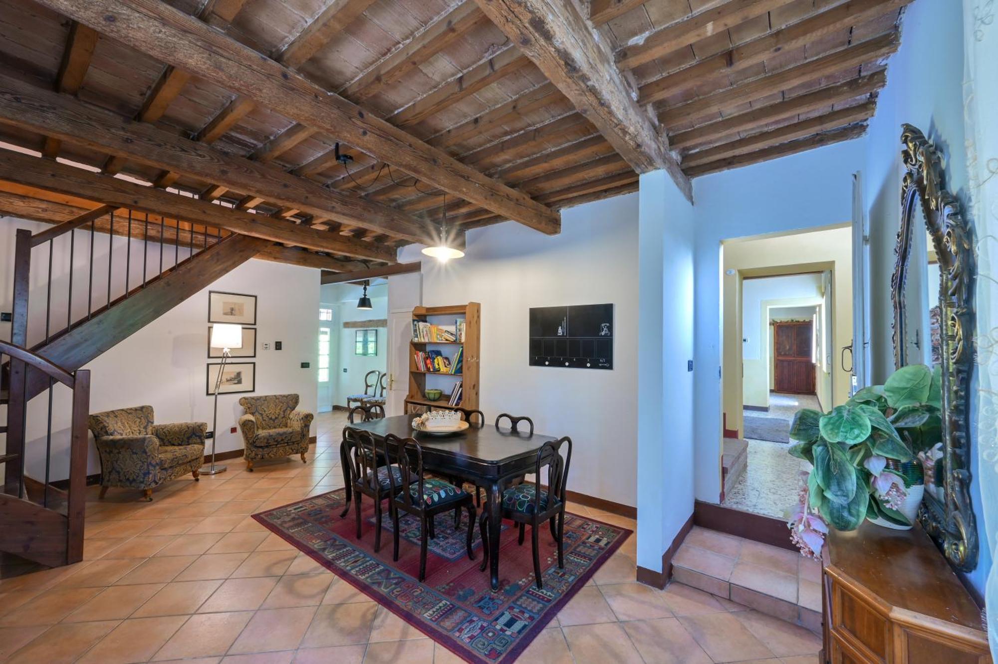 Casale San Teodoro - Mondaino Rn Villa Buitenkant foto