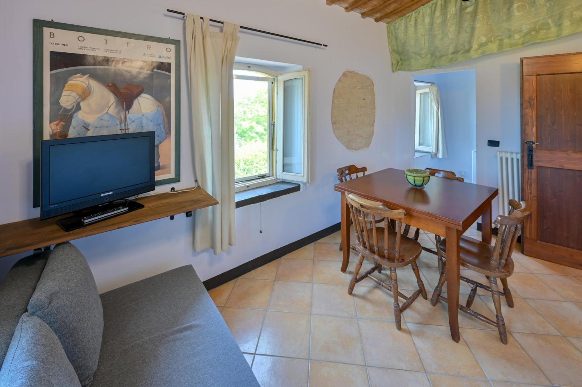 Casale San Teodoro - Mondaino Rn Villa Buitenkant foto