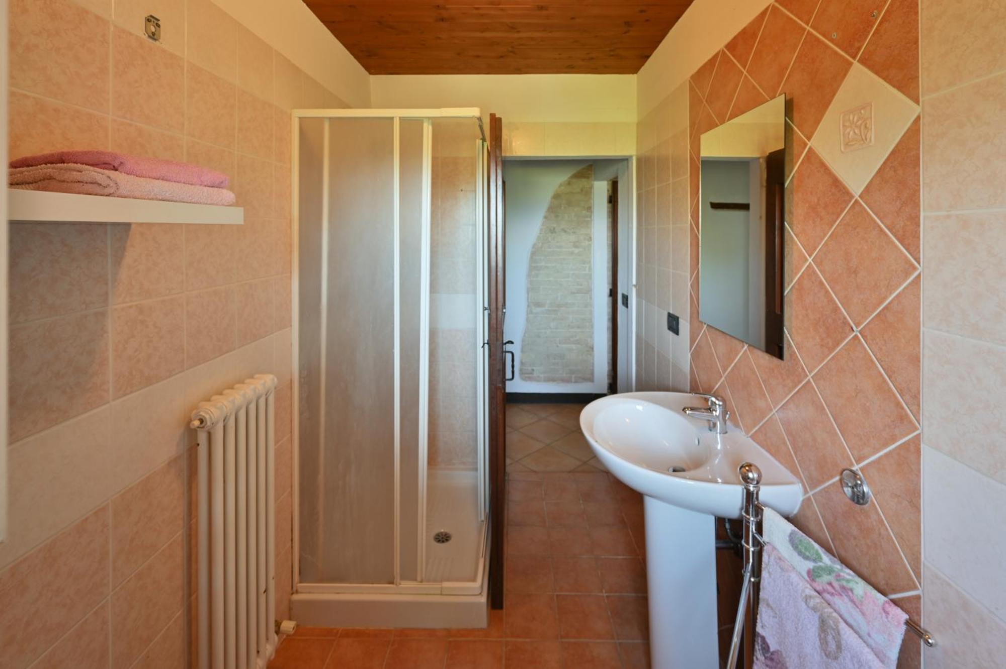 Casale San Teodoro - Mondaino Rn Villa Buitenkant foto