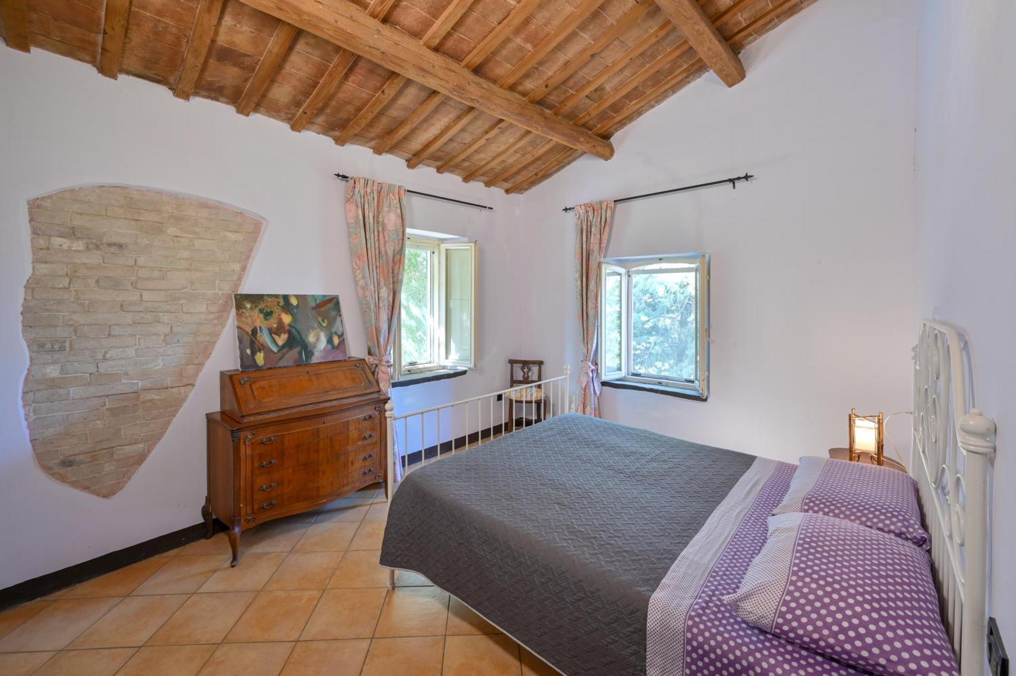 Casale San Teodoro - Mondaino Rn Villa Buitenkant foto
