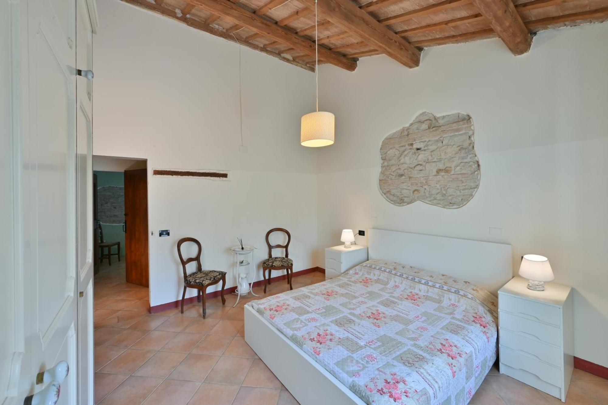 Casale San Teodoro - Mondaino Rn Villa Buitenkant foto