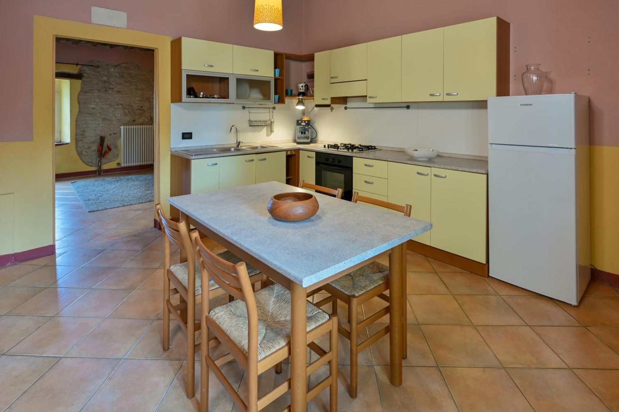 Casale San Teodoro - Mondaino Rn Villa Buitenkant foto