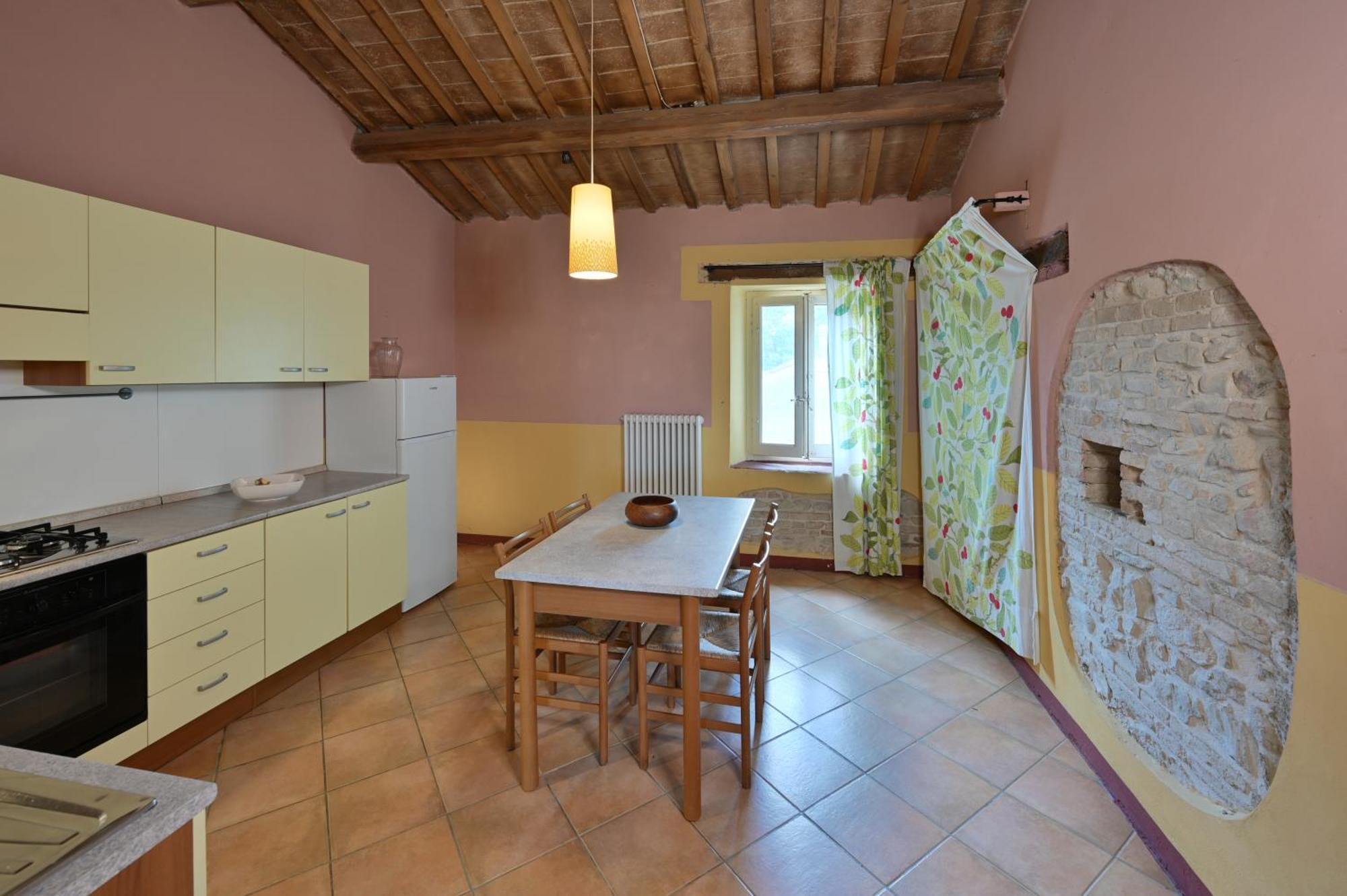 Casale San Teodoro - Mondaino Rn Villa Buitenkant foto