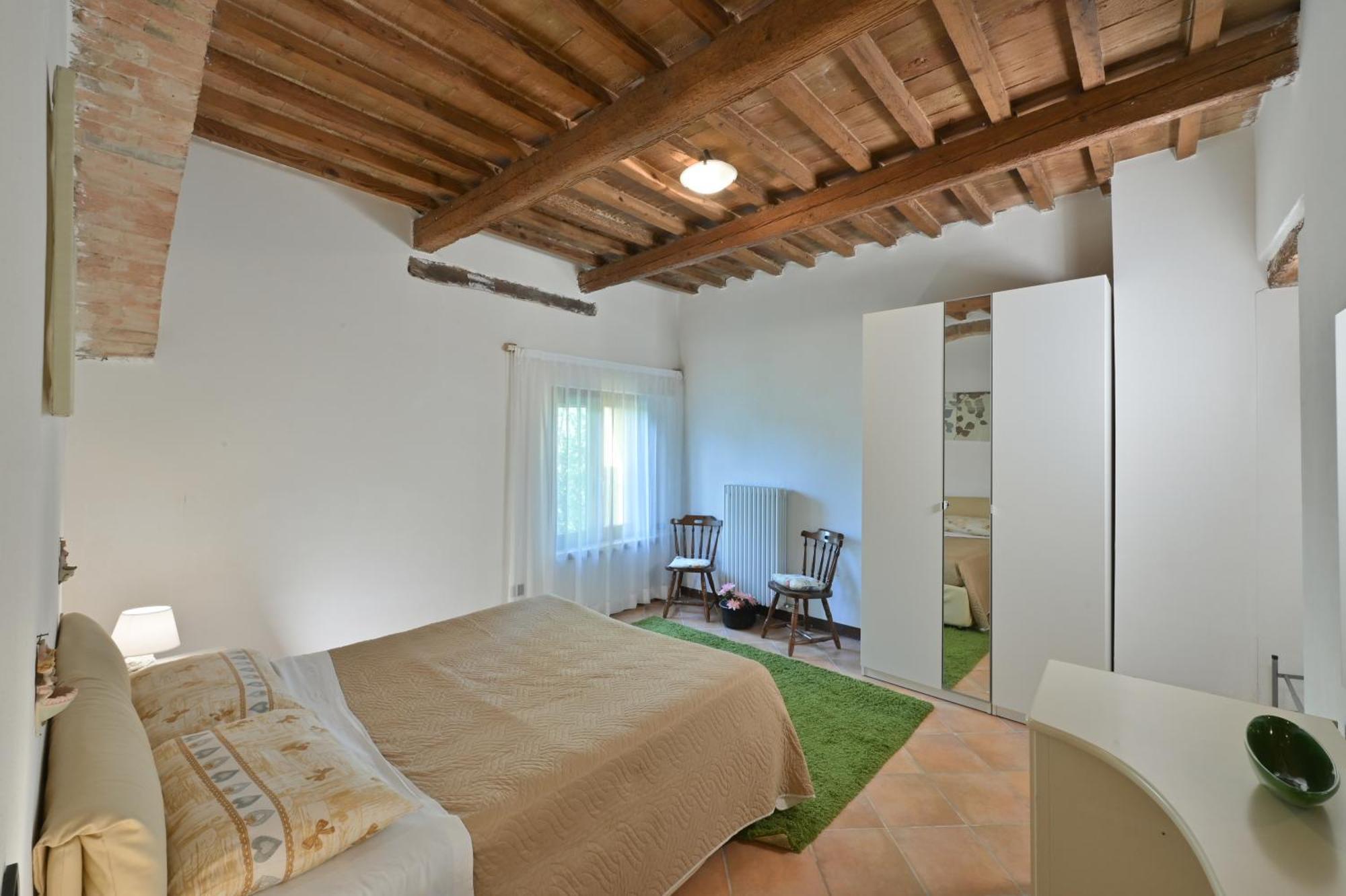 Casale San Teodoro - Mondaino Rn Villa Buitenkant foto
