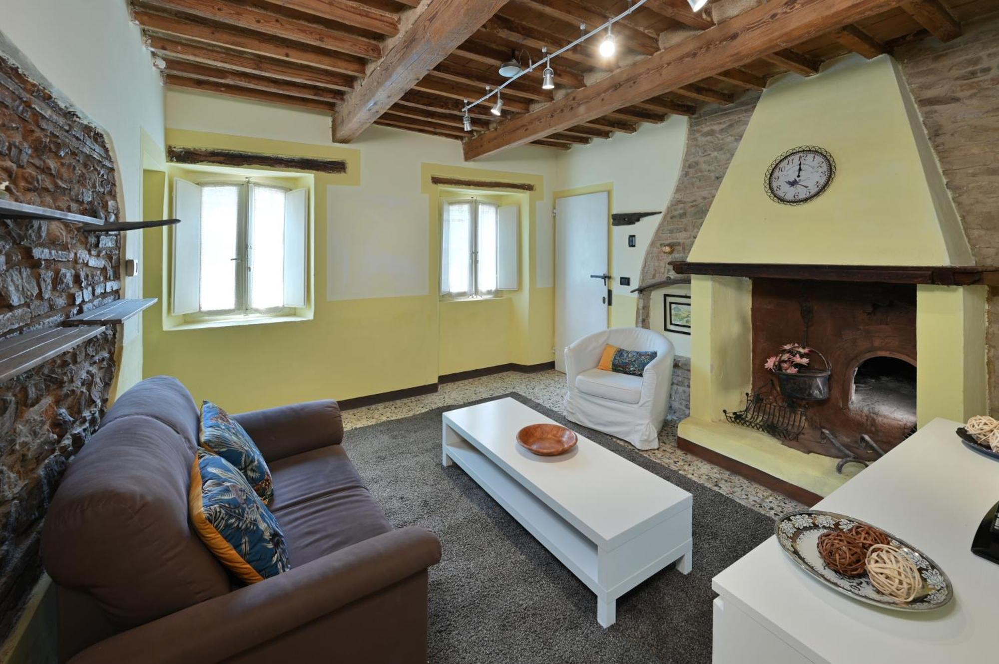 Casale San Teodoro - Mondaino Rn Villa Buitenkant foto
